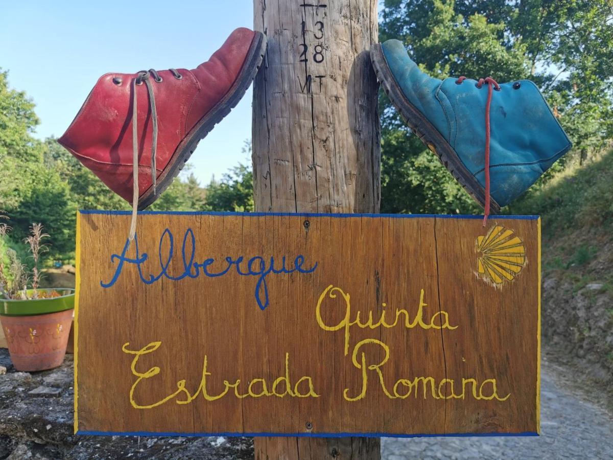 Quinta Estrada Romana - Albergue De Peregrinos Cerdal 外观 照片
